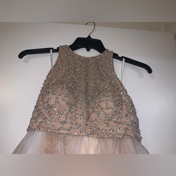 Terani Couture - Two Piece Embellished Dress - Picture 3 of 7